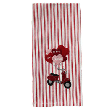 Fun Love Bike Dishtowel ET000013 - The Fox Decor